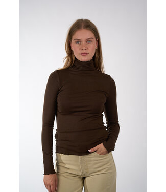 JC Sophie JCSOPHIE PURITY TOP 226 DARK BROWN