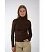 JCSOPHIE PURITY TOP 226 DARK BROWN