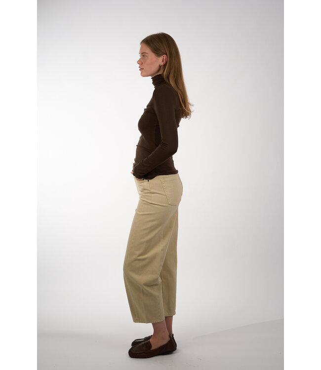 JCSOPHIE PURITY TOP 226 DARK BROWN