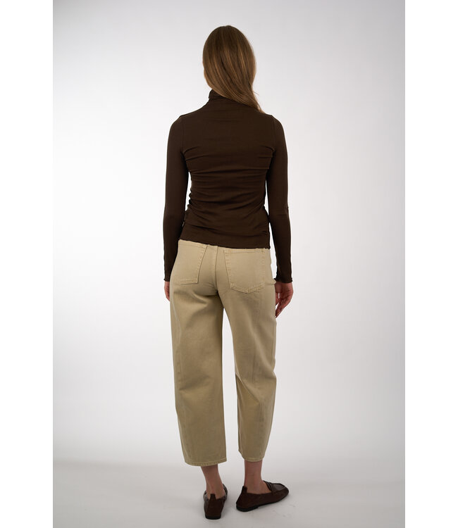 JCSOPHIE PURITY TOP 226 DARK BROWN