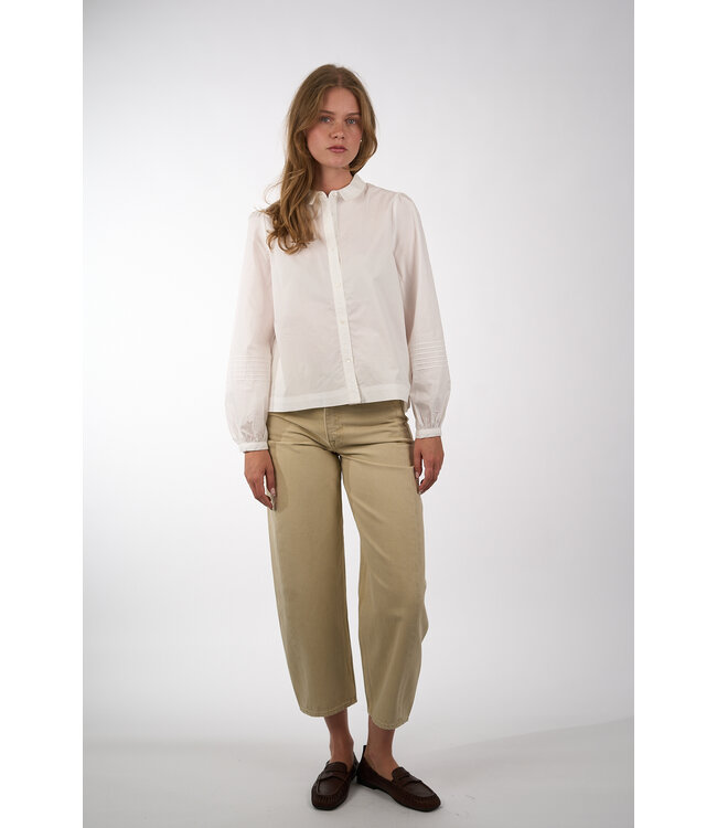 JCSOPHIE PHILOMENA BLOUSE 101 OFF WHITE