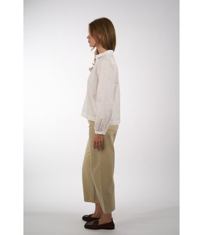 JCSOPHIE PHILOMENA BLOUSE 101 OFF WHITE