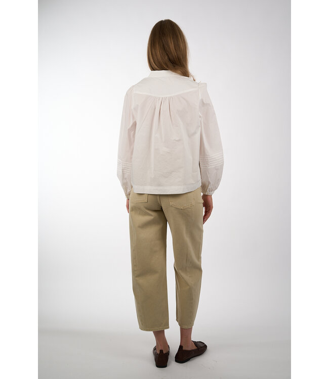 JCSOPHIE PHILOMENA BLOUSE 101 OFF WHITE