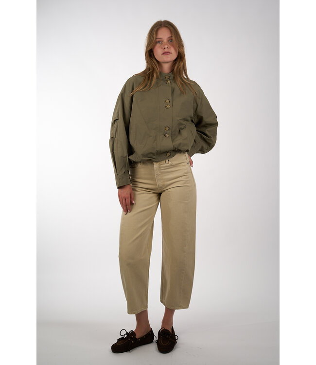 JCSOPHIE 168 ARMY GREEN PADMA JACKET