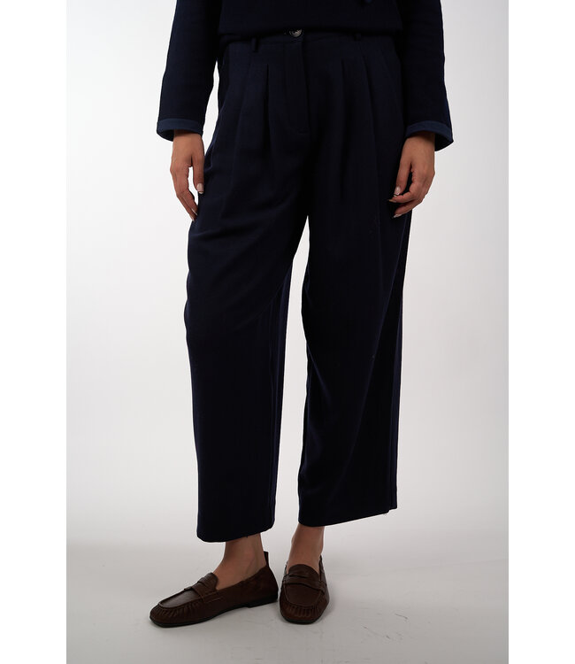 JCSOPHIE PAULA TROUSERS 264 MIDNIGHT BLUE