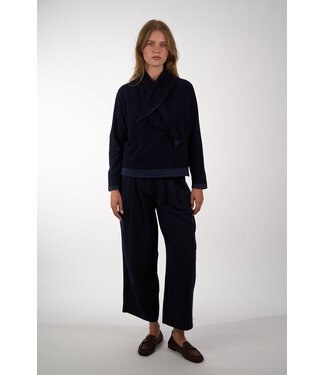 JC Sophie JCSOPHIE PAULA TROUSERS 264 MIDNIGHT BLUE