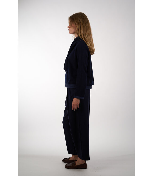 JCSOPHIE PAULA TROUSERS 264 MIDNIGHT BLUE