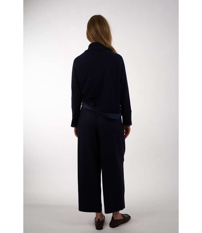 JCSOPHIE PAULA TROUSERS 264 MIDNIGHT BLUE