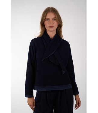 JC Sophie JCSOPHIE POPPY SWEATER 160 NAVY BLUE