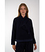 JCSOPHIE POPPY SWEATER 160 NAVY BLUE