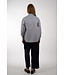 JCSOPHIE POLO BLOUSE 372 DARK BLUE STRIPES