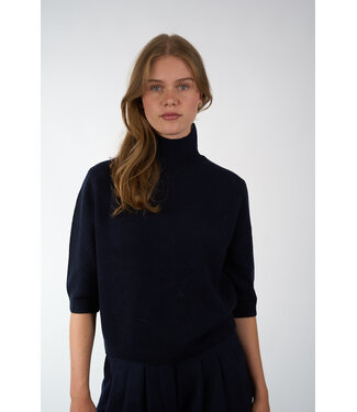 JC Sophie JCSOPHIE PIERSON SWEATER 160 NAVY BLUE