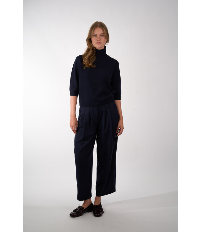 JCSOPHIE PIERSON SWEATER 160 NAVY BLUE
