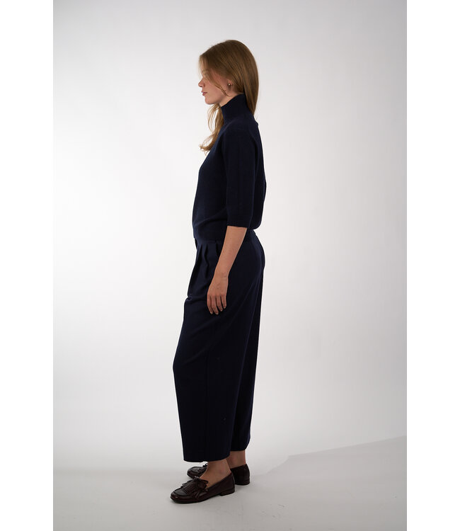 JCSOPHIE PIERSON SWEATER 160 NAVY BLUE