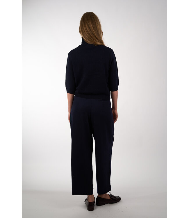 JCSOPHIE PIERSON SWEATER 160 NAVY BLUE