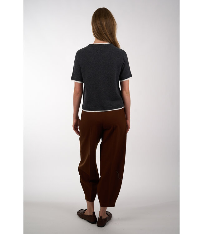SEMICOUTURE Y6WH40 GRIGIO