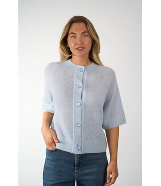 Marc Cain MARC CAIN VEST LICHT BLAUW