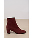 AGL BOOTIE FERGUS BURGUNDY