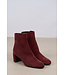 AGL BOOTIE FERGUS BURGUNDY
