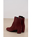 AGL BOOTIE FERGUS BURGUNDY