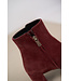 AGL BOOTIE FERGUS BURGUNDY
