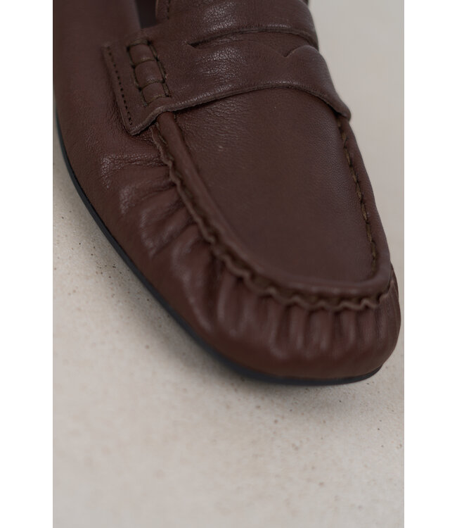 COPENHAGEN STUDIOS CPH885 LEATHER BROWN