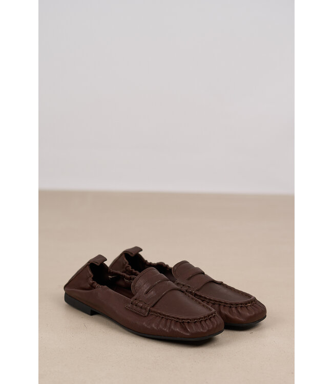 COPENHAGEN STUDIOS CPH885 LEATHER BROWN