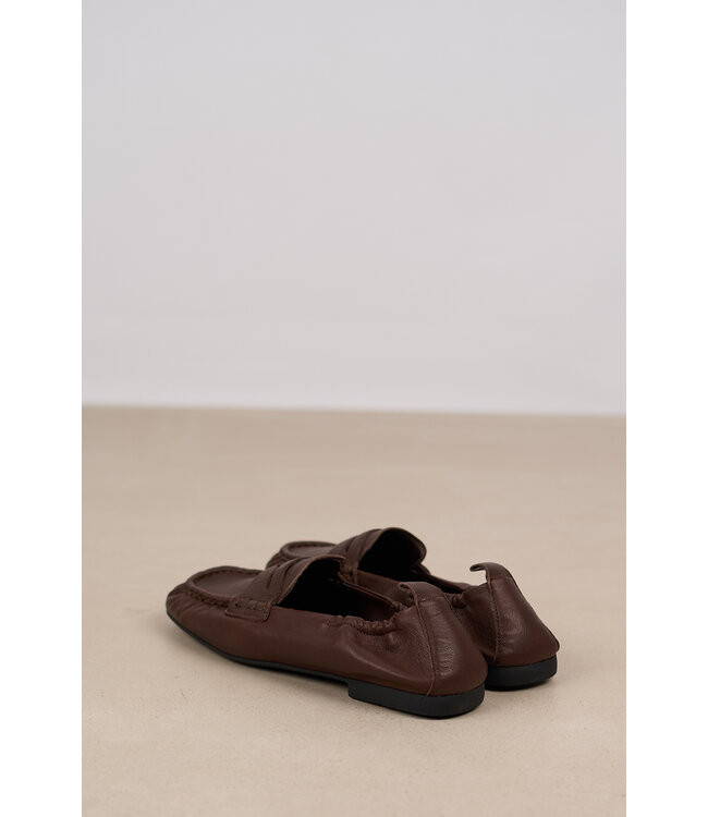 COPENHAGEN STUDIOS CPH885 LEATHER BROWN