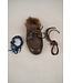 POSA BOAT LOAFER MULE HAIRY FUR