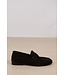 POSA PENNY LOAFER DARK BROWN SUEDE