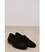 POSA PENNY LOAFER DARK BROWN SUEDE