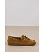POSA BOAT LOAFER SADDLE STICK CAMEL