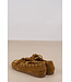 POSA BOAT LOAFER SADDLE STICK CAMEL