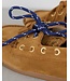 POSA BOAT LOAFER SADDLE STICK CAMEL