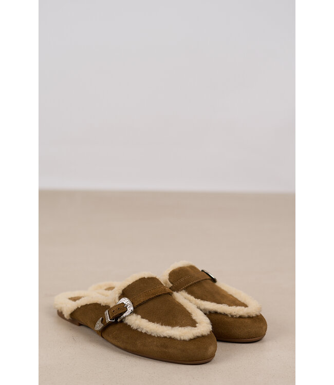 POSA ASPEN MULE SUEDE