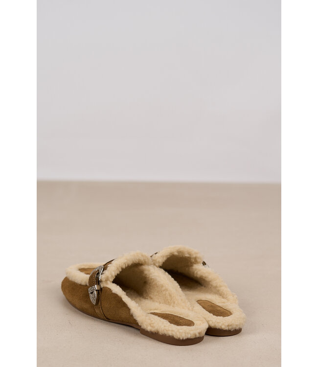POSA ASPEN MULE SUEDE