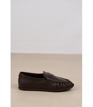 Nubikk NUBIKK RILEY MIO DK BROWN LEATHER