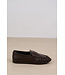 NUBIKK RILEY MIO DK BROWN LEATHER
