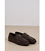 NUBIKK RILEY MIO DK BROWN LEATHER