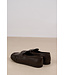 NUBIKK RILEY MIO DK BROWN LEATHER
