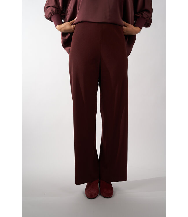VINCE COLLETTE HIGH WAIST CREPE PANTS