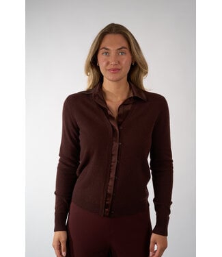 Vince VINCE MIXED MEDIA CARDIGAN 702CWD