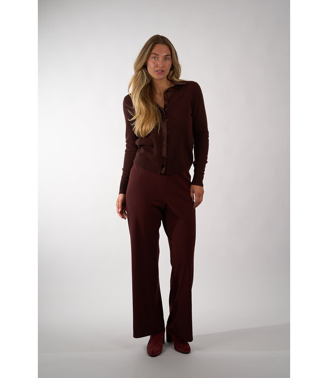 VINCE MIXED MEDIA CARDIGAN 702CWD