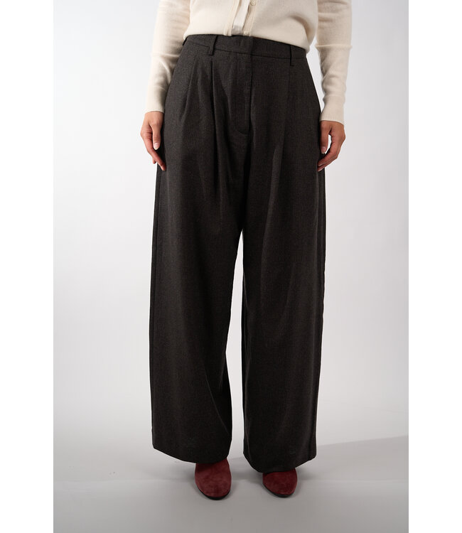ZENGGI Y04-1007 3031 BROWNSTONE CHECK