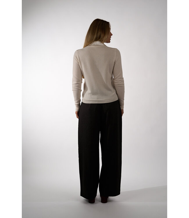 VINCE MIXED MEDIA CARDIGAN 1010WH