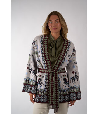 IVI IVI CAROUSEL CARDIGAN MULTI