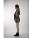 IVI CRYSTAL PAISLEY TUNIC BLOUSE OLIVE