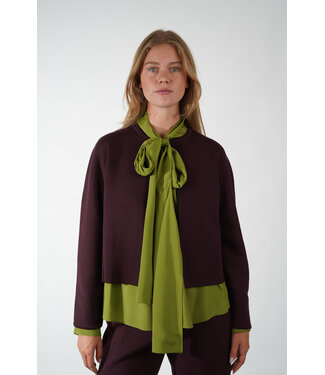 Natan NATAN OVNI-MERINOS1 310 AUBERGINE FONCE