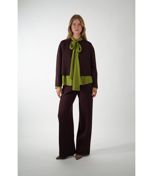 NATAN OVNI-MERINOS1 310 AUBERGINE FONCE