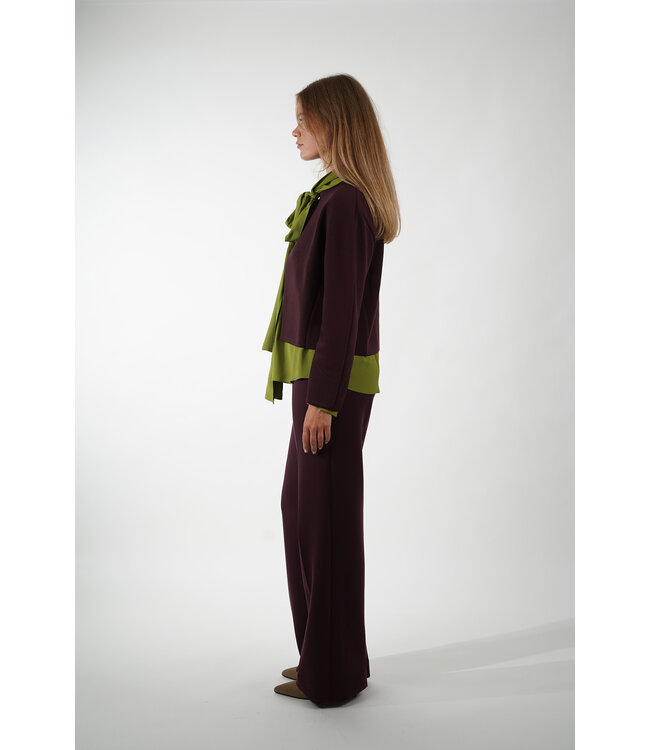 NATAN OVNI-MERINOS1 310 AUBERGINE FONCE